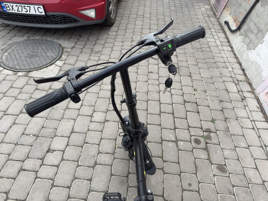 Электровелоспед складной ASKMY U14 48V 18Ah