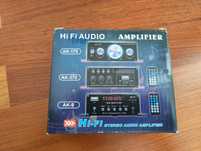 Amplificador Buetooth HiFi Stereo
