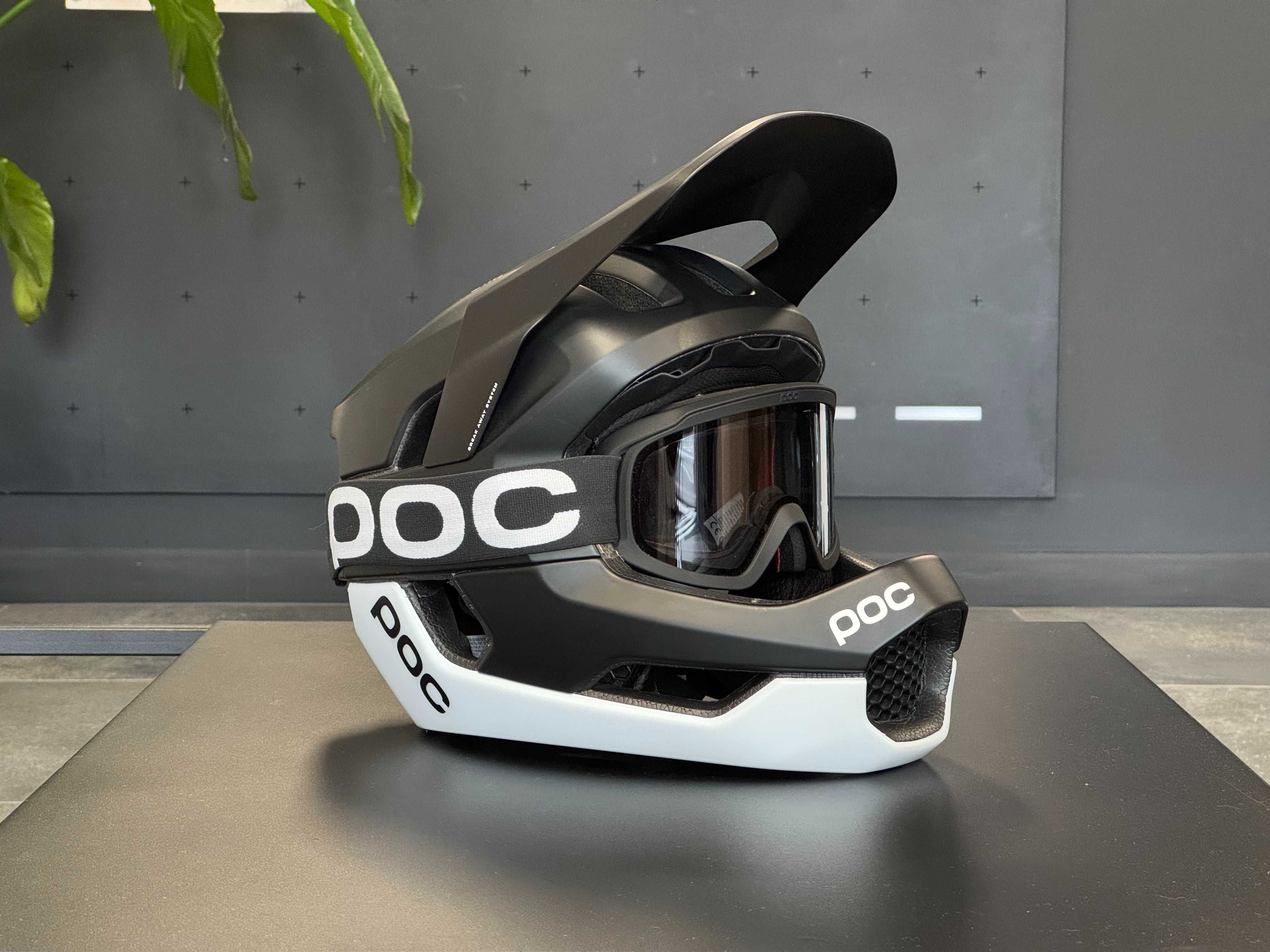 Gogle rowerowe POC Ora czarne