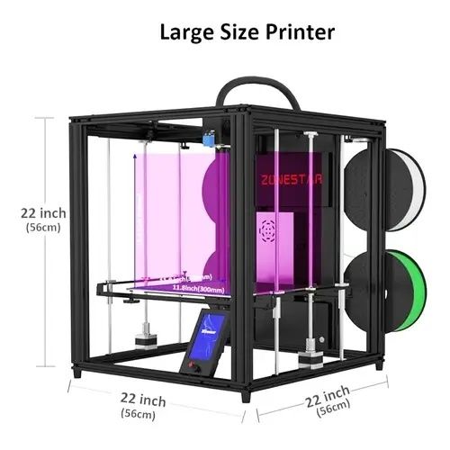 3д 3-д 3D принтер Zonestar Z9V5Pro-MK4
