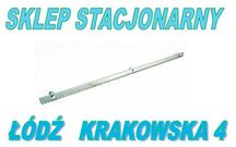 LISTWA zębata metalowa ocynkowana - napędy, automatyka do bram