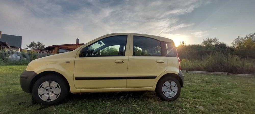 Fiat Panda 2009, stan bardzo dobry