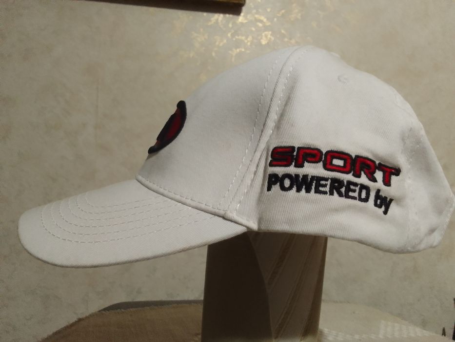 Бейсболка х/б SPORT POWERED by  turbo.GDIKS