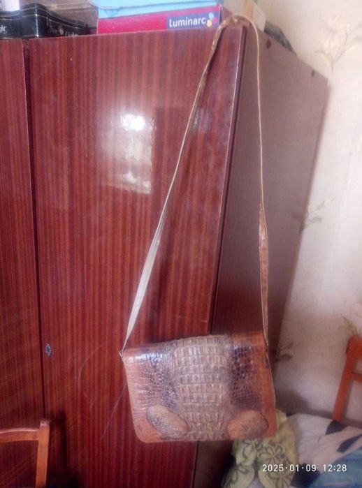 Сумка кожа крокодила