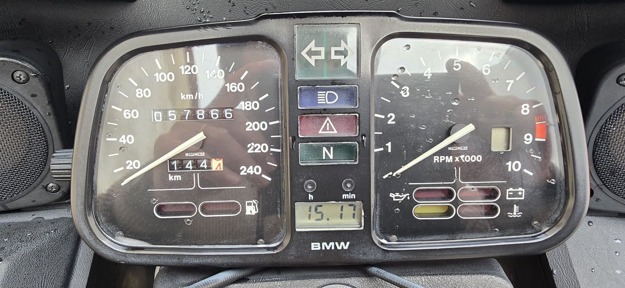 Moto BMW K100 de 1993