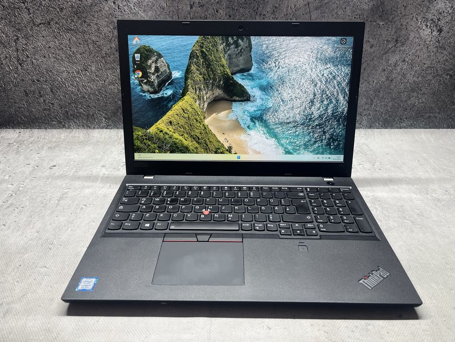 Lenovo ThinkPad L580 / INTEL i7-8550U / 512GB SSD / 12GB DDR4 / 15 FHD