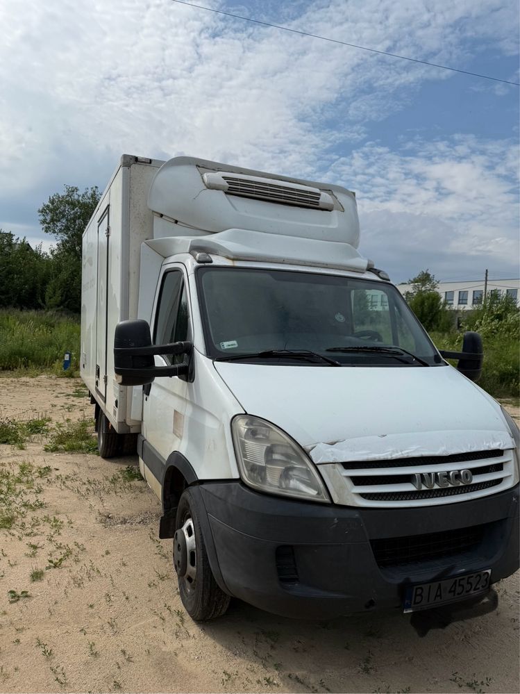 Iveco daily 50c15 chlodnia 2009r