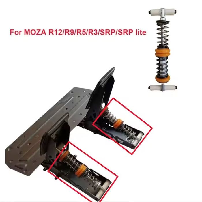 Модифікація педалі газу для педалей Moza SRP/ SRP Lite
