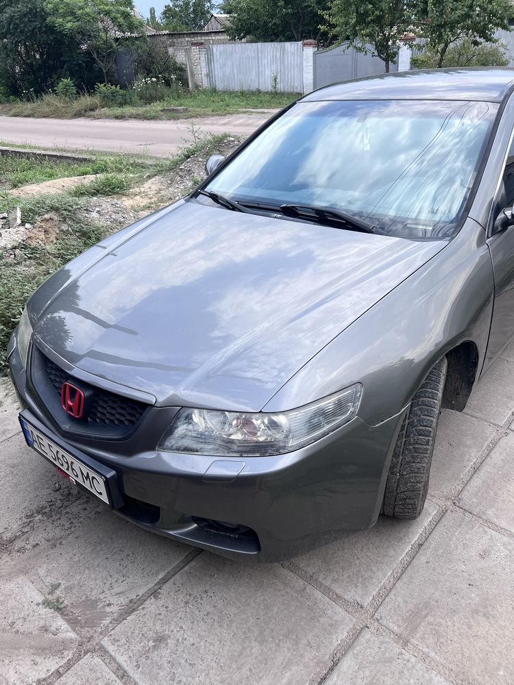 Продам хонда аккорд cl7