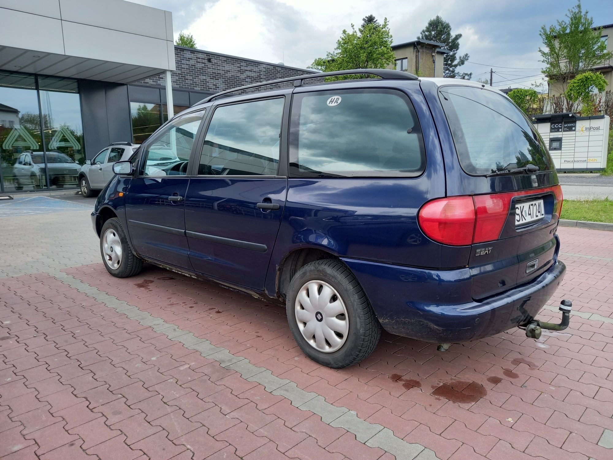 Seat Alhambra 1,9 tdi 110 km