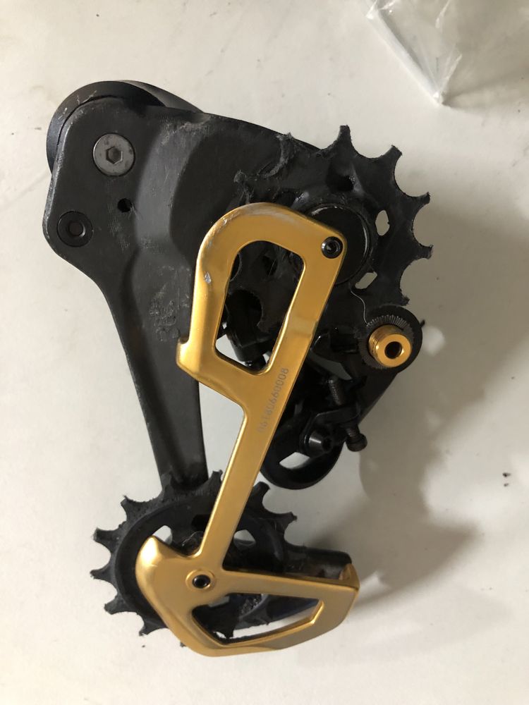 Desviador e Trigger SRAM XX1 Eagle Gold