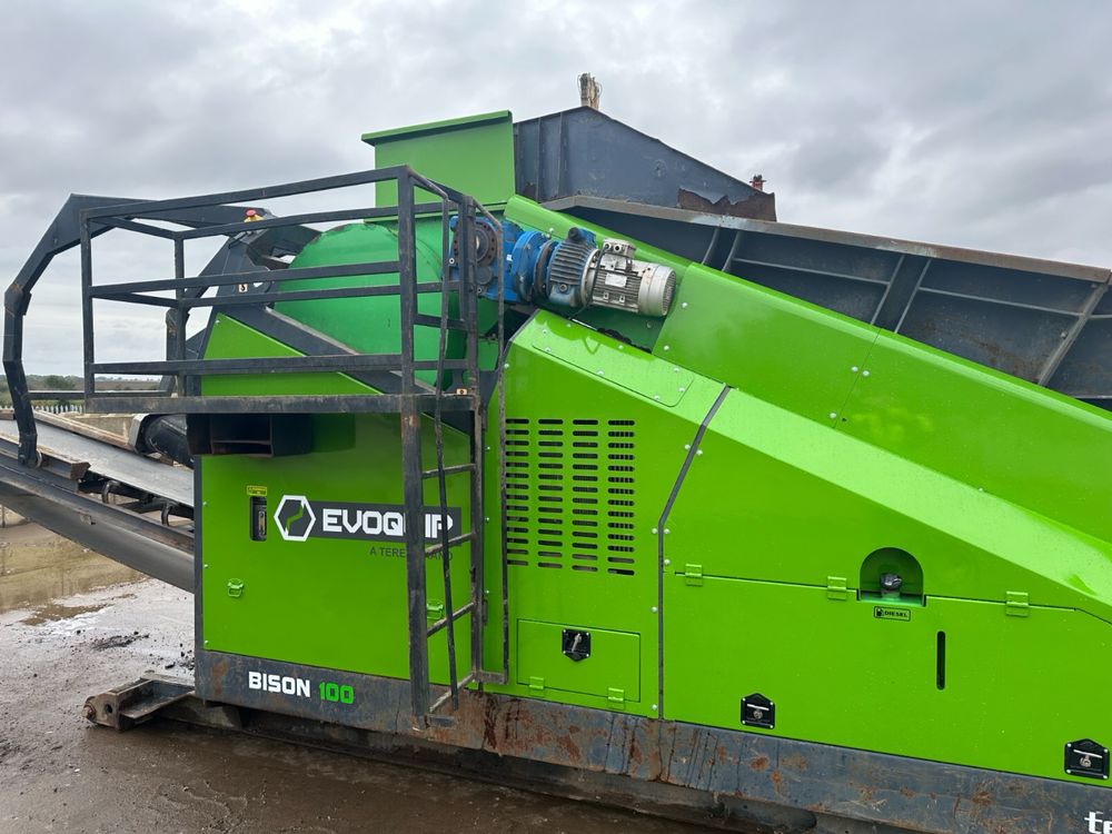 Kruszarka szczękowa Terex Bison 100   EVOQUIP