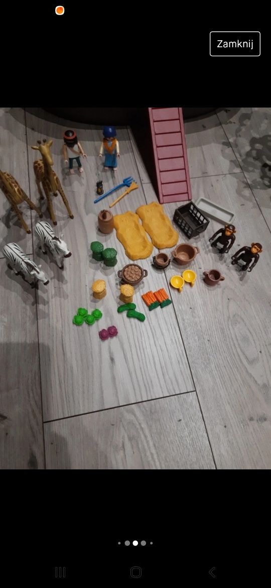 Playmobil- duża arka 5276