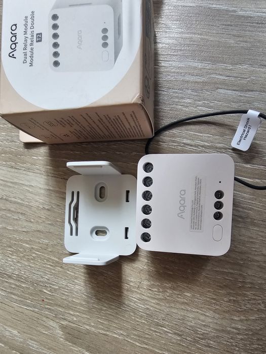 Двоканальне реле Aqara Dual Relay Module T2 DCM-K01
