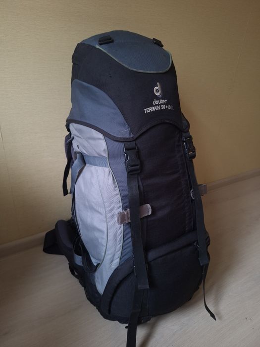 Рюкзак туристичний Deuter Terrain 50+10SL