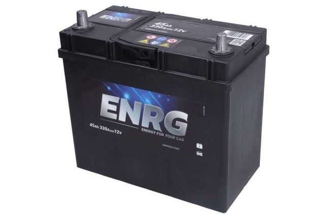 Kraśnik - Akumulator ENRG 12V 45Ah 330A Bezobsługowy Japonia L+ Cienki