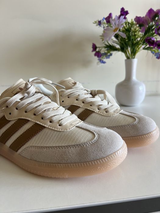 Adidas Samba Creme Homem