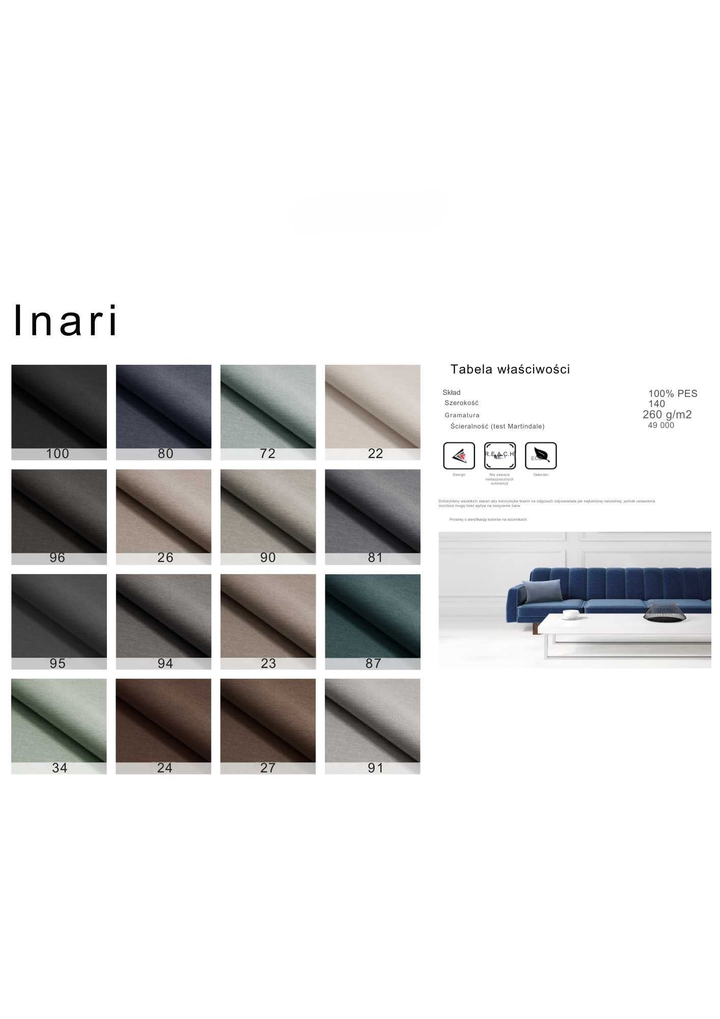 Kanapa sofa funkcja spania 140x200cm PRODUCENT pojemnik DOSTAWA