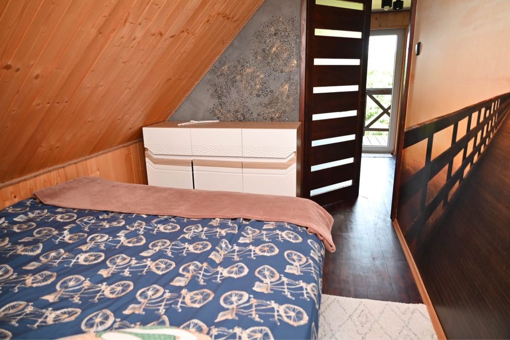 Domek letniskowy w Soplach z sauną i jaccuzi