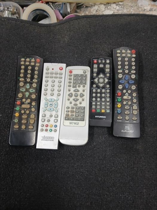 Piloty stare na części