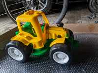 Traktor zabawka z zaczepem