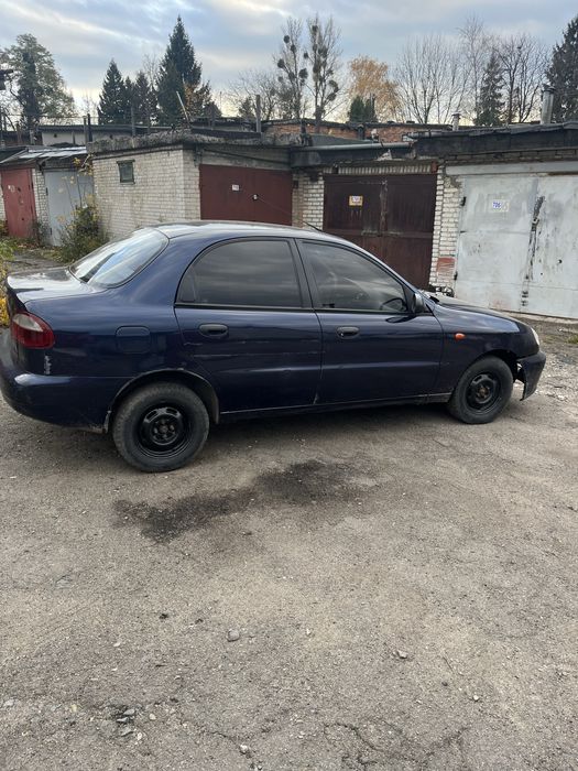 Daewoo Lanos 2006 року