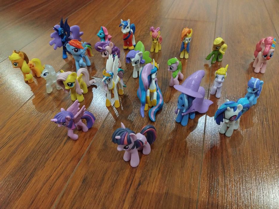 Figurki my little pony