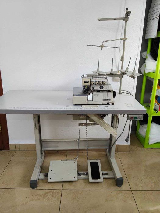 Промисловий оверлок GEMSY. Модель gem747F