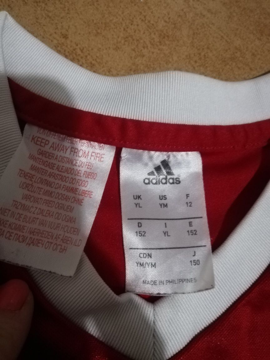 Koszulka piłkarska adidas reprezentacji Dani rozmiar 152cm