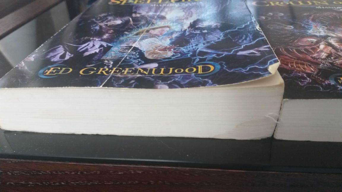 Trylogia Fantasy Shandrill's Saga Ed Greenwood EN