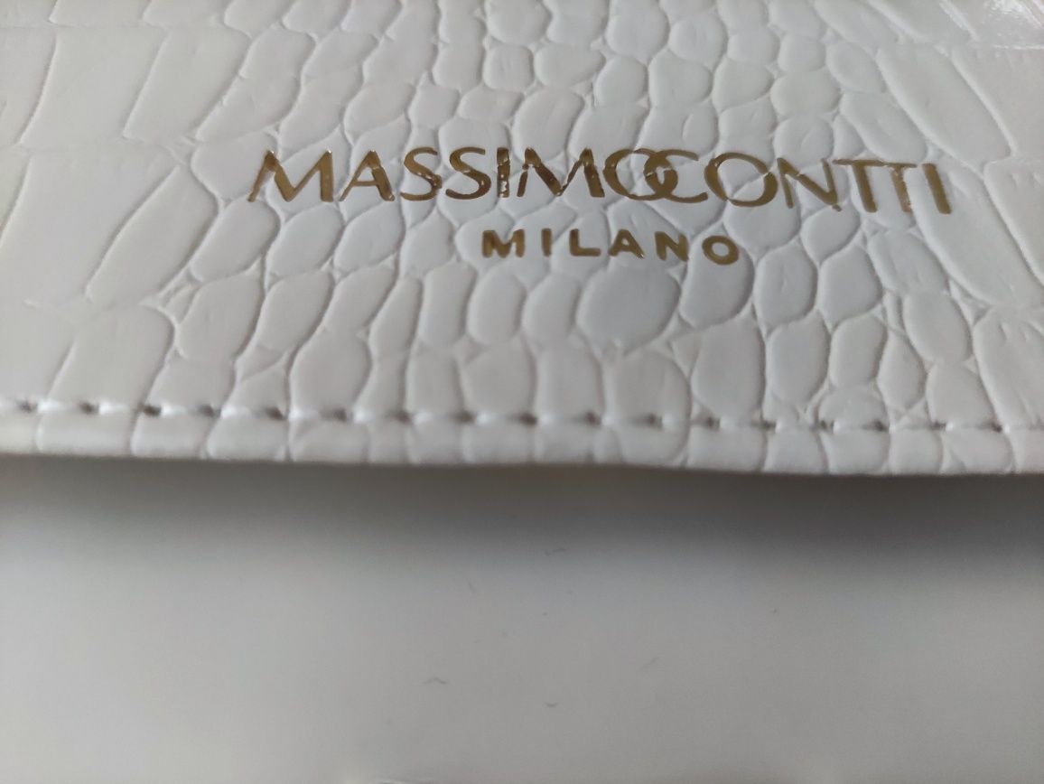 Piękna torebka Massimo Contti - NOWA!