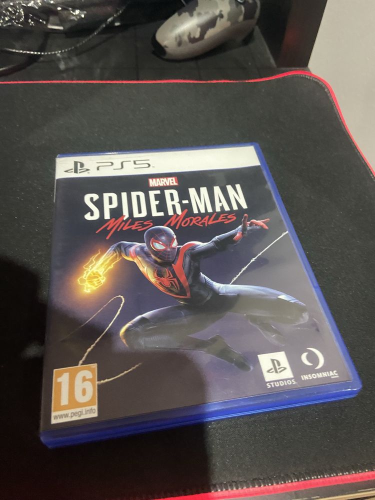 Vendo jogo Spider Man ps5