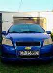 Chevrolet Aveo LPG