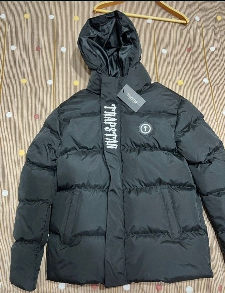 Nowa, oryginalna kurtka trapstar decoded puffer 2.0 it's a secret