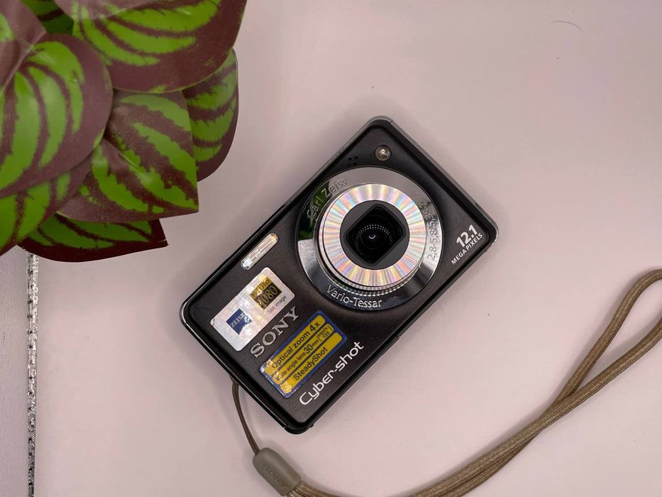 Aparat cyfrowy Sony Cyber-shot DSC-W120