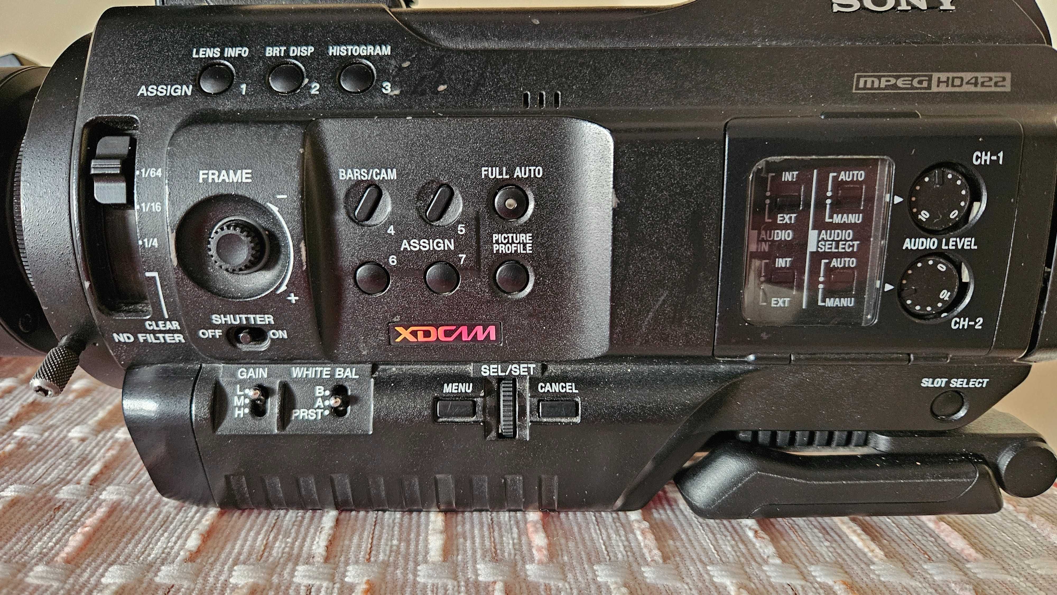 Kamera Sony PMW 300