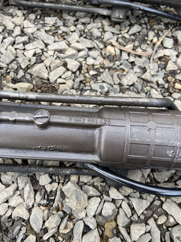 Рейка БМВ Е39 Без Датчика М52 М57 М51 Рулевая Рульова ZF 1096026 Шрот