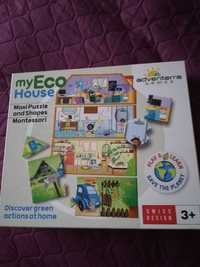 Puzzle Eco House Adventerra Games