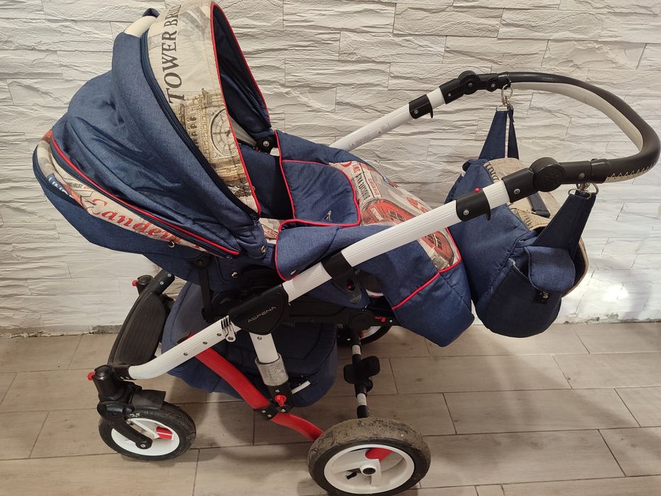 Коляска 2в1 Adamex