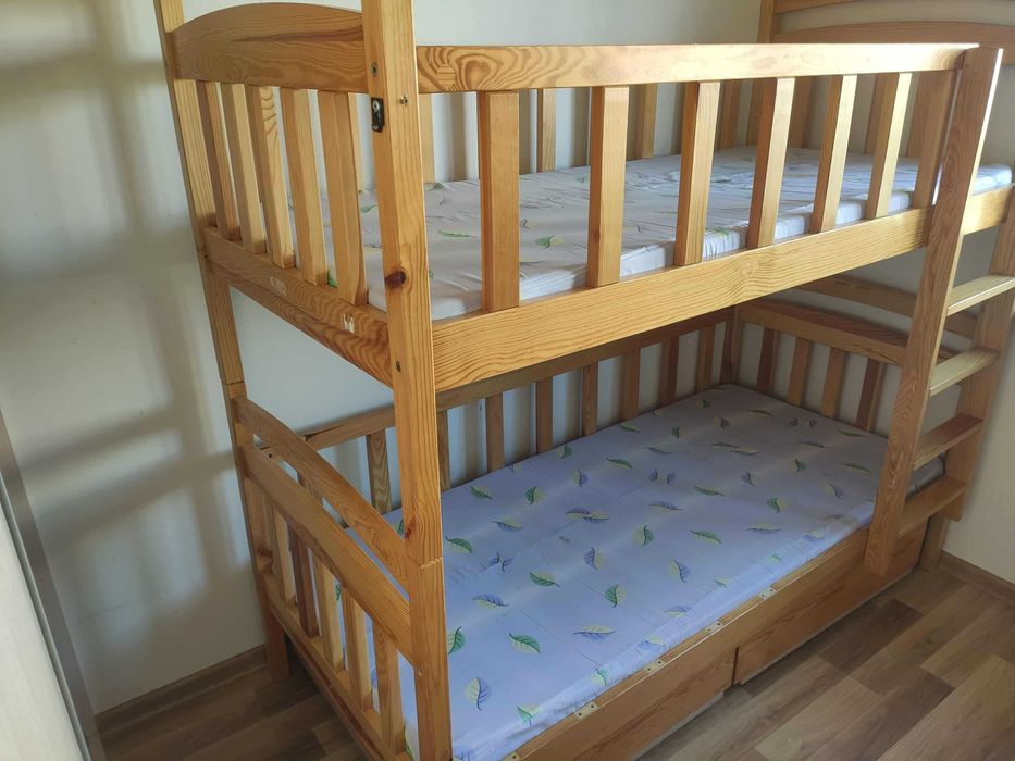 Łóżko piętrowe dla dzieci