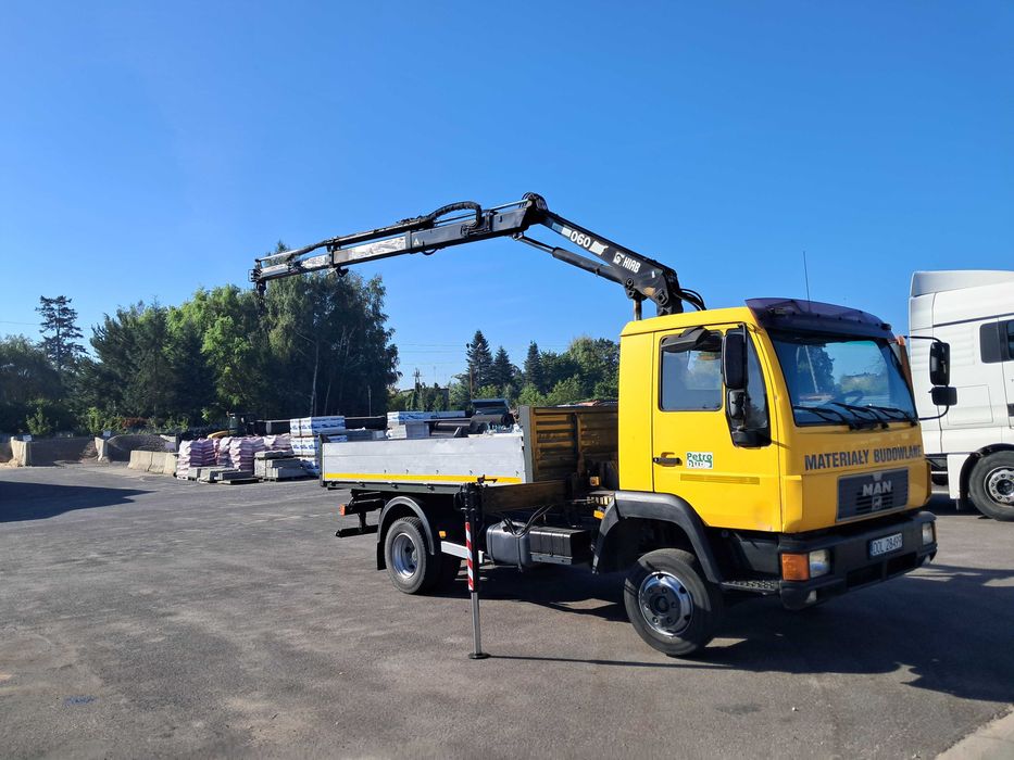 MAN L2000 Kiper - HDS