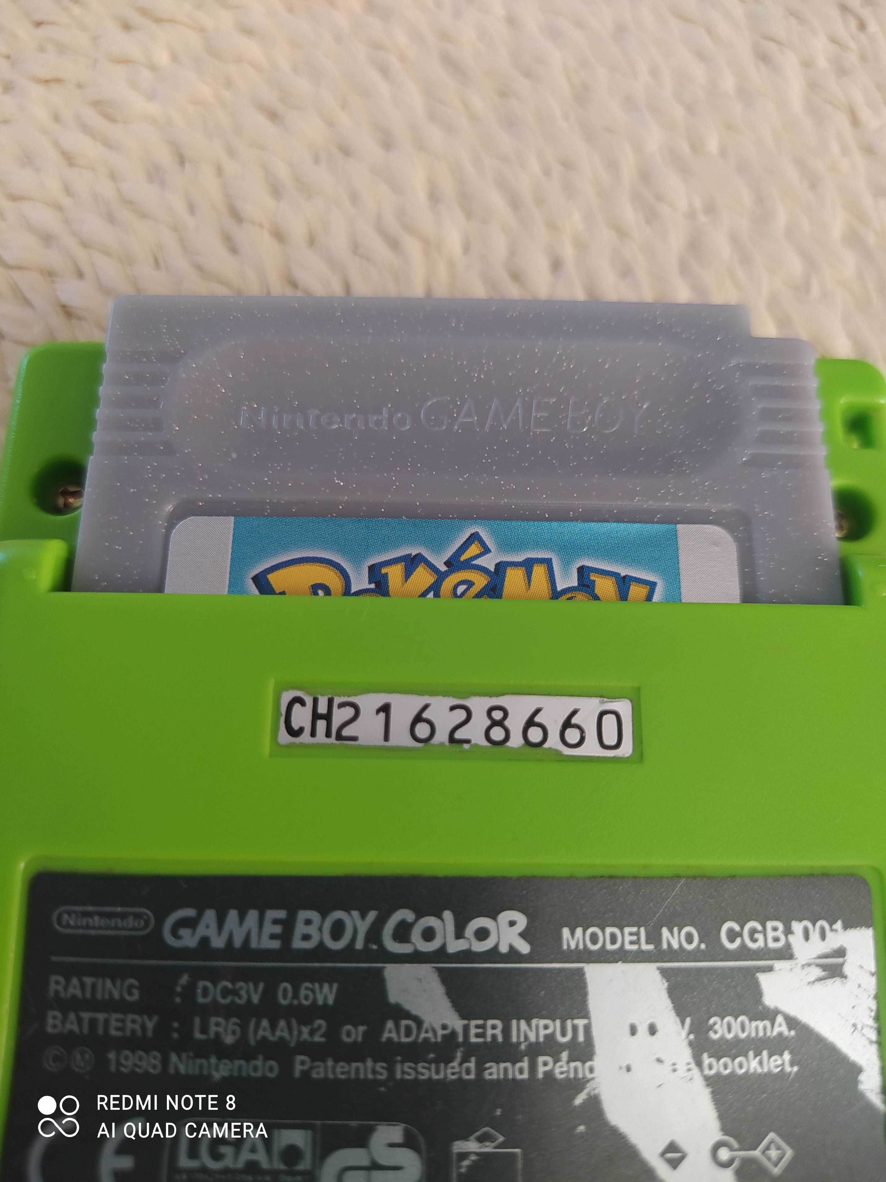 GRA POKEMON SILVER - Gameboy Color/Advance/Sp/Pocket- Wysyłka do 3 h.