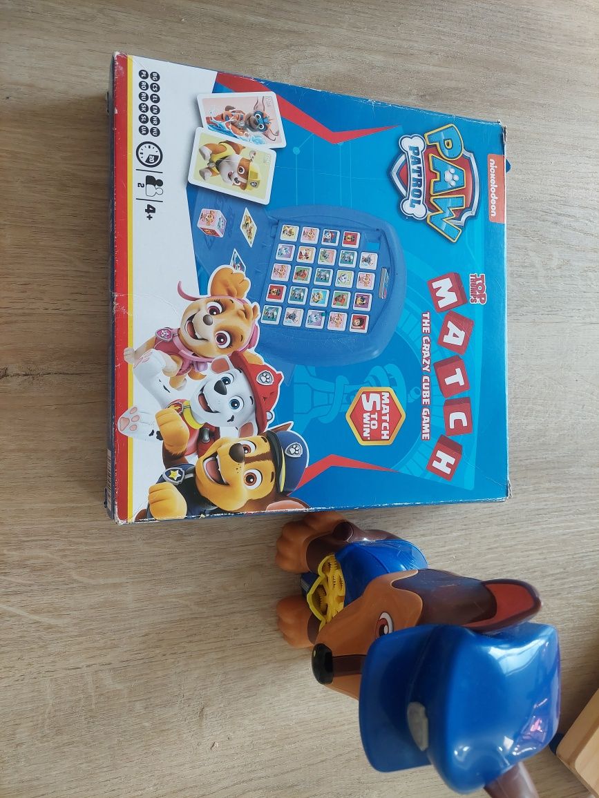 Psi patrol zestaw do baniek i statki match