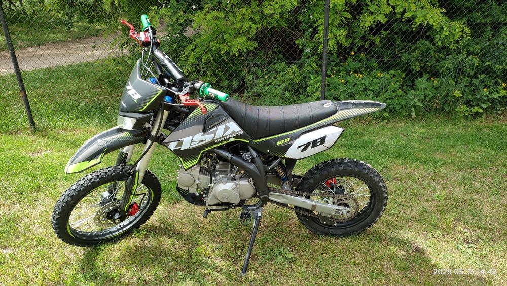 Cross Asix Jaguar 125 E-start koła 14/17
