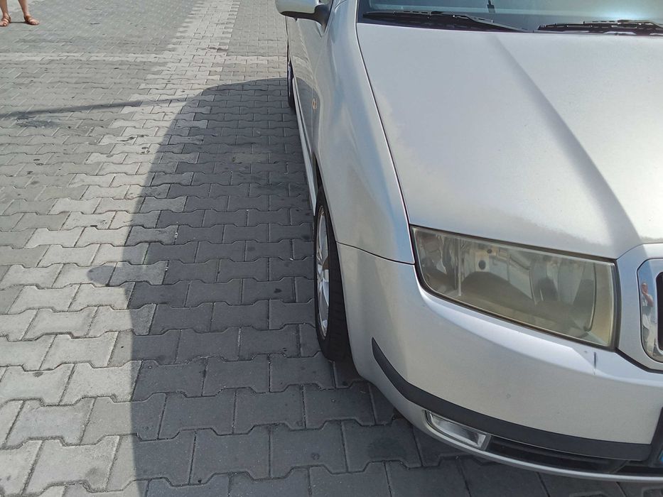 Skoda Fabia 1.4 diesel sport edition