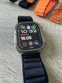 Apple Watch Ultra stan idealny, na gwarancji + 5 pasków