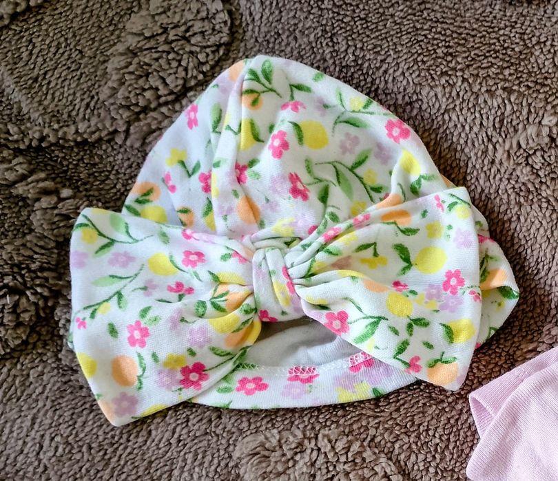 Chapéus de algodão para meninas