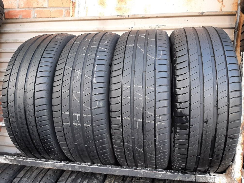 225/50 R18 Michelin Primacy 3. 2016год.