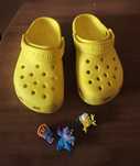 Buciki  żółte Crocs C 10