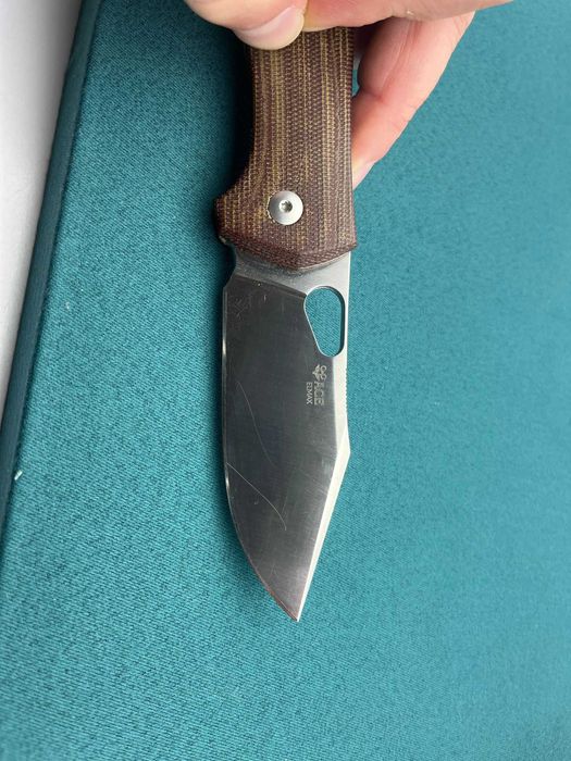 Nóż GIANTMOUSE ACE Grand Elmax Micarta GMS047